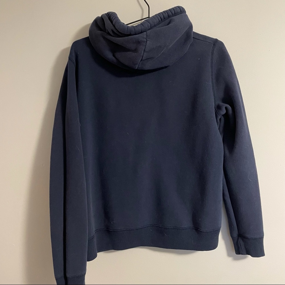 Hollister Navy Blue Hoodie (Size M) - Picture 5 of 5